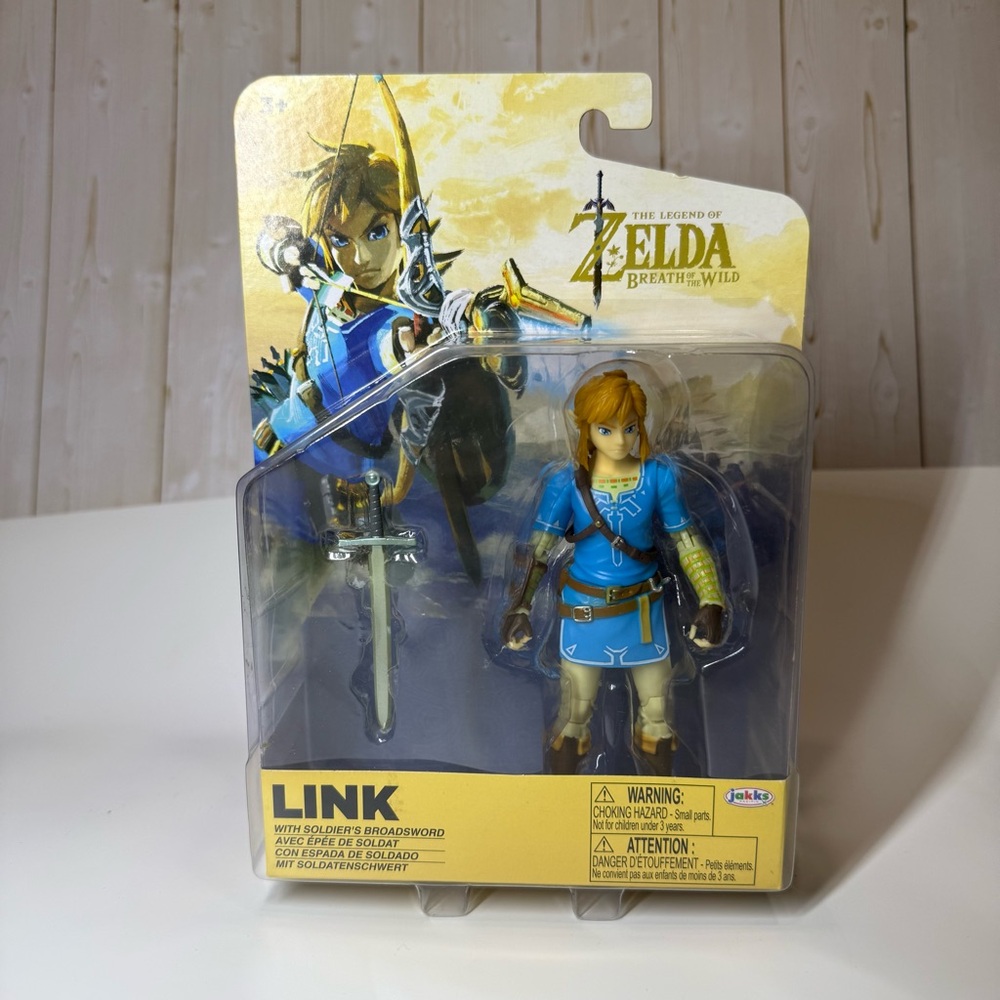 JAKKS Pacific World of Nintendo The Wild Link 4‎ in Action Figure